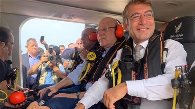 لبنان.. بري وميقاتي يتفقدان منصة الحفر في البلوك 9