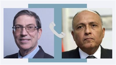 وزير الخارجية يتلقى اتصالًا هاتفيًا من وزير خارجية كوبا
