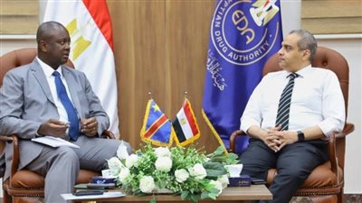 رئيس هيئة الدواء المصرية يستقبل سفير جمهورية الكونغو الديمقراطية لبحث تعزيز التعاون 