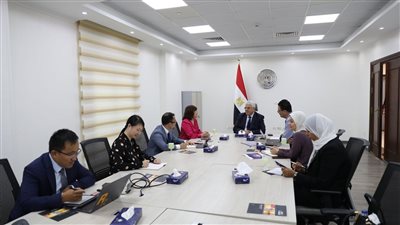 مصر.. وزير التعليم العالي يستقبل وفد شركة هواوى العالمية