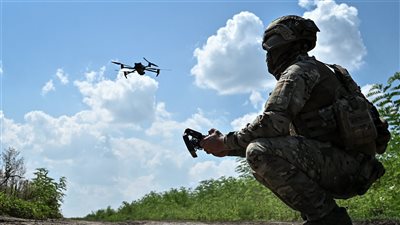 إسقاط طائرة مسيرة قرب مطار أربيل 