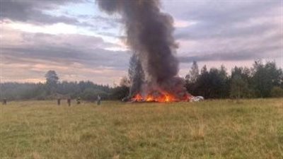 وسائل إعلام: طائرة قائد فاجنر اختفت عن الرادار بعد 26 دقيقة من إقلاعها