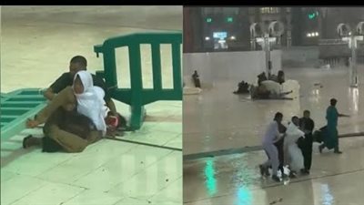 أدت إلى اقتلاع لوحات الإعلانات من الشوارع والميادين.. التفاصيل الكاملة بشأن “عاصفة مكة المكرمة”