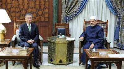 شيخ الأزهر: مستعدون لإنشاء مركز لتعليم اللغة العربية باليابان 