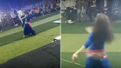 آثار الجدل في مصر.. شاهد فيديو لراقصة خلال حفل تكريم أوائل الثانوية العامة