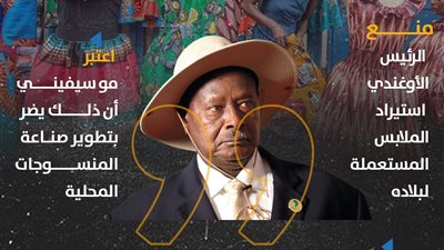 أوغندا تمنع استيراد ملابس 