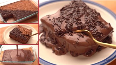 كيكة الخلاط بالكاكاو.. وصفتين لـ كيك شوكولاتة ناجح من أول مرة