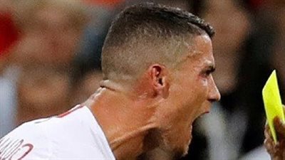  النصر ضد شباب الأهلي.. فيديو يوثق انفعال كريستيانو رونالدو على حكم القاء