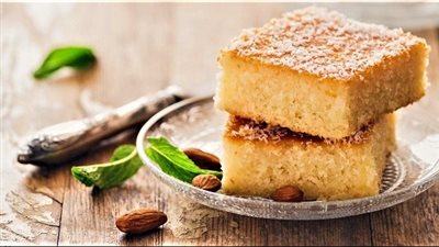 طريقة عمل البسيمة السودانية مكتوبة بوصفتين مختلفتين عن البسيمة المصرية