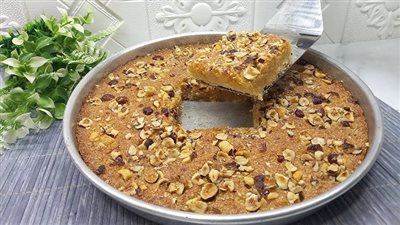 طريقة عمل البسيمة بجوز الهند سالي فؤاد.. ووصفة أخرى للبسيمة الدمياطي