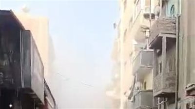 عاجل.. صور توثق انهيار عقار بمحافظة الإسماعيلية مكون من 3 طوابق بمنطقة المحطة الجديدة