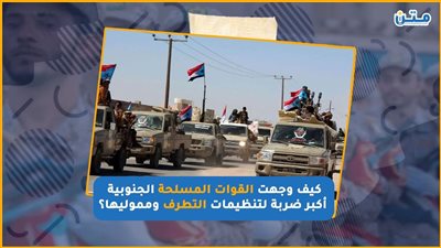 كيف وجهت القوات المسلحة الجنوبية أكبر ضربة لتنظيمات التطرف ومموليها؟ (فيديوجراف)