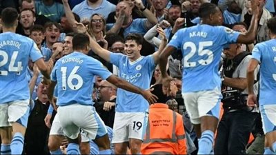 الخطة المتوقعة لمباراة مانشستر سيتي Manchester City أمام فولهام في الدوري الإنجليزي 2023/ 2024