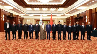 «العسومي» يوقع مذكرة تفاهم بين البرلمان العربي وبرلمان الصين لإنشاء آلية تواصل دائمة بين الجانبين