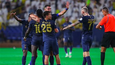 برعاية رونالدو.. النصر يدمر الشباب برباعية في قمة الدوري السعودي