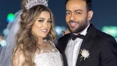  سمر أبو شقة طليقة الفنان تامر عاشور تخرج عن صمتها.. ما مدي احتمالية عودتهما؟