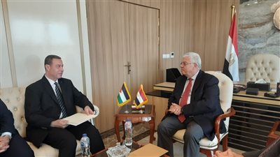 مصر.. وزير التعليم العالي يستقبل السفير الفلسطيني لبحث سُبل تعزيز التعاون المُشترك