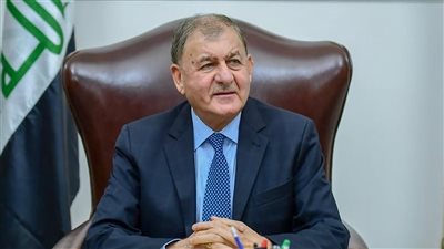  الرئيس العراقي يلتقي السفيرة الأمريكية