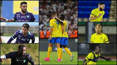 جوائز الأفضل في الدوري السعودي خلال أغسطس.. منافسة محتدمة بين الكبار