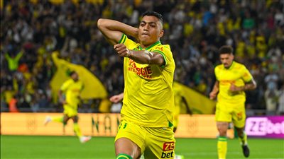 رائعة مصطفى محمد تقود نانت لفوز عريض على لوريان بالدوري الفرنسي (فيديو)