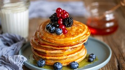 طريقة عمل البان كيك في الخلاط.. وصفات سريعة في 5 دقائق فقط