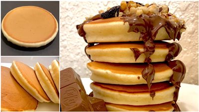 طريقة عمل بان كيك منفوخ.. السر في 8 مكونات وخطوات لبان كيك ياباني