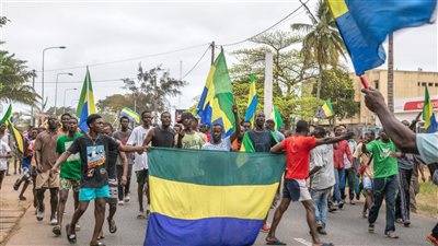 الاتحاد الإفريقي يعلق مشاركة الجابون في جميع أنشطته