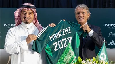الإيطالى روبرتو مانشينى عن التوقيع مع المنتخب السعودي: يشرفني وهدفنا التتويج بكأس آسيا 2023