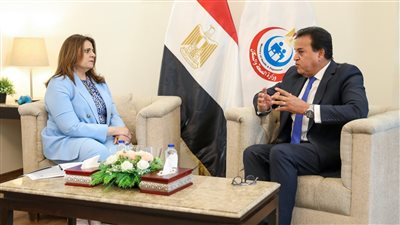 مصر.. وزير الصحة يستقبل وزيرة الهجرة لبحث آليات تنفيذ مطالب الأطباء المصريين بالخارج