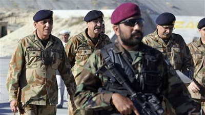 باكستان.. مقتل 3 عسكريين بهجومين شمال غربي باكستان