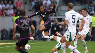 بايرن ميونخ يقلب الطاولة على مونشنجلادباخ ويقتنص فوزا قاتلا بالدوري الألماني