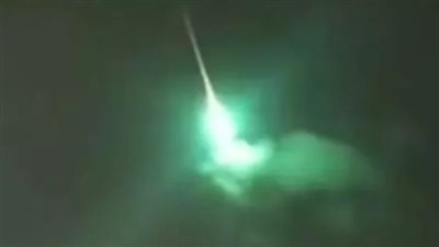 فيديو يوثق جسم أخضر يتوهج في سماء تركيا ويثير الذعر.. ما القصة؟