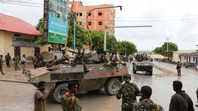 بعثة الاتحاد الأفريقي تتعهد بدعم الجيش الصومالي في قتاله ضد حركة الشباب