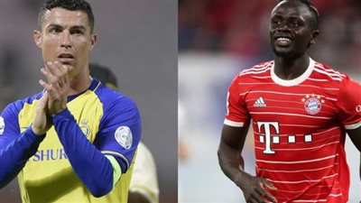  مقطع فيديو يظهر ردة فعل لاعب النصر كريستيانو رونالدو تجاه زميله ساديو ماني