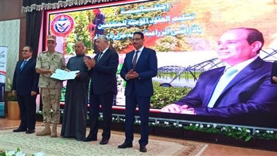 وزير الزراعة المصري: الدولة أنفقت ما يزيد عن 750 مليار جنية على مشروعات التنمية في سيناء