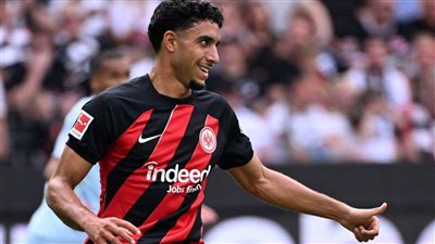 مرموش يشارك في تعادل آينتراخت فرانكفورت مع كولن بالدوري الألماني