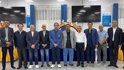 العسومي ووفد البرلمان العربي يطلع على التجربة الصينية في مكافحة الفقر 