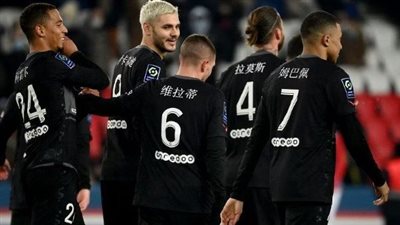  موعد مباراة باريس سان جيرمان القادمة أمام نيس في الدوري الفرنسي 2024.. والقنوات الناقلة