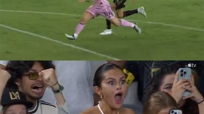 وسط اندهاش من فرصة ضائعة لميسي.. سيلينا جوميز تخطف الأضواء في مباراة إنتر ميامي vs لوس أنجلوس