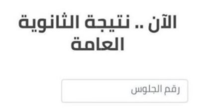 خطوات الاستعلام عن نتيجة الثانوية العامة الدور الثاني 2023 عبر موقع الوزارة الرسمي