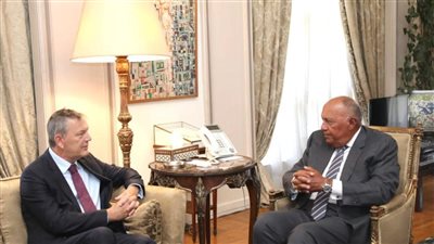 وزير الخارجية يستقبل المفوض العام لوكالة الأونروا
