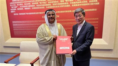 وفد البرلمان العربي برئاسة 