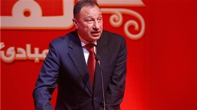 عدلي القيعي يكشف تفاصيل الحالة الصحية لرئيس النادي الأهلي المصري محمود الخطيب