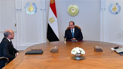 الرئيس السيسي يتابع إنشاء مدينة العدالة بالعاصمة الإدارية الجديدة مع وزير العدل