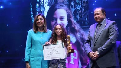 وزيرة الثقافة تُكرم الفائزين بجائزة الدولة للمبدع الصغير بدورتها الثالثة 2023 