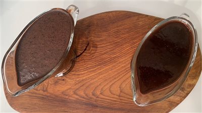 طريقة عمل صوص الشوكولاتة فاطمة أبو حاتي.. حضريه بـ 4 مكونات فقط