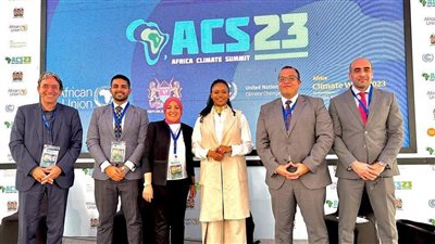 البورصة المصرية والرقابة المالية تشاركان في قمة المناخ الأفريقية بكينيا 2023