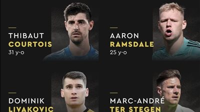 الكرة الذهبية.. ياسين بونو ضمن قائمة المرشحين لجائزة أفضل حارس في العالم