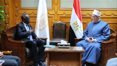 وكيل الأزهر يلتقي ممثلي 