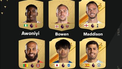 غياب صلاح.. قائمة المرشحين لجائزة أفضل لاعب في الدوري الإنجليزي